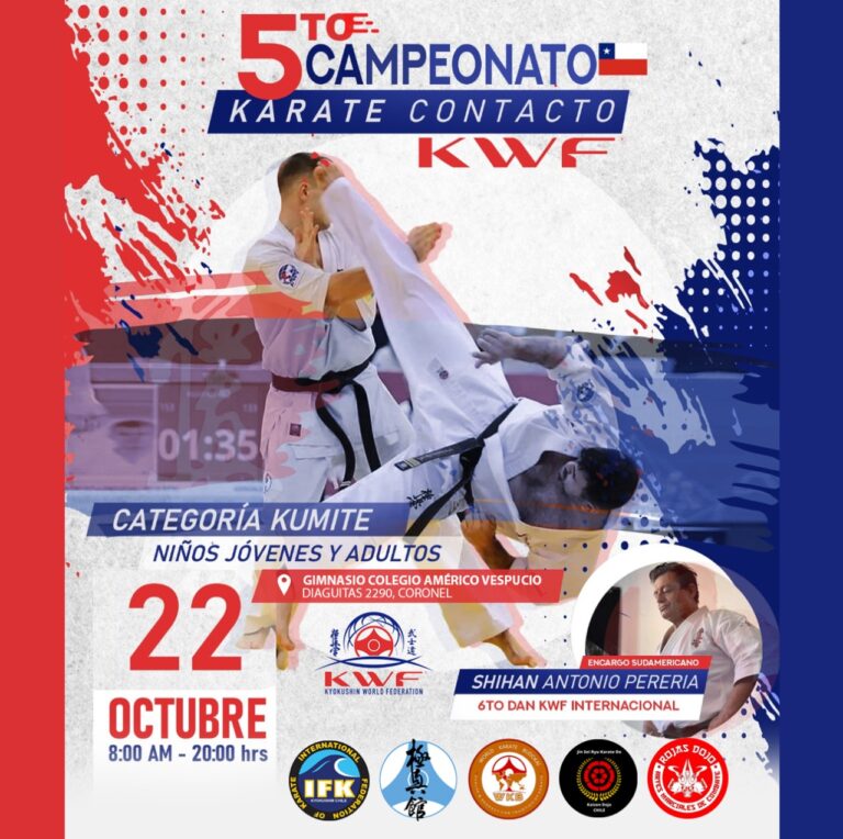 Campeonato nacional KWF chile 2022